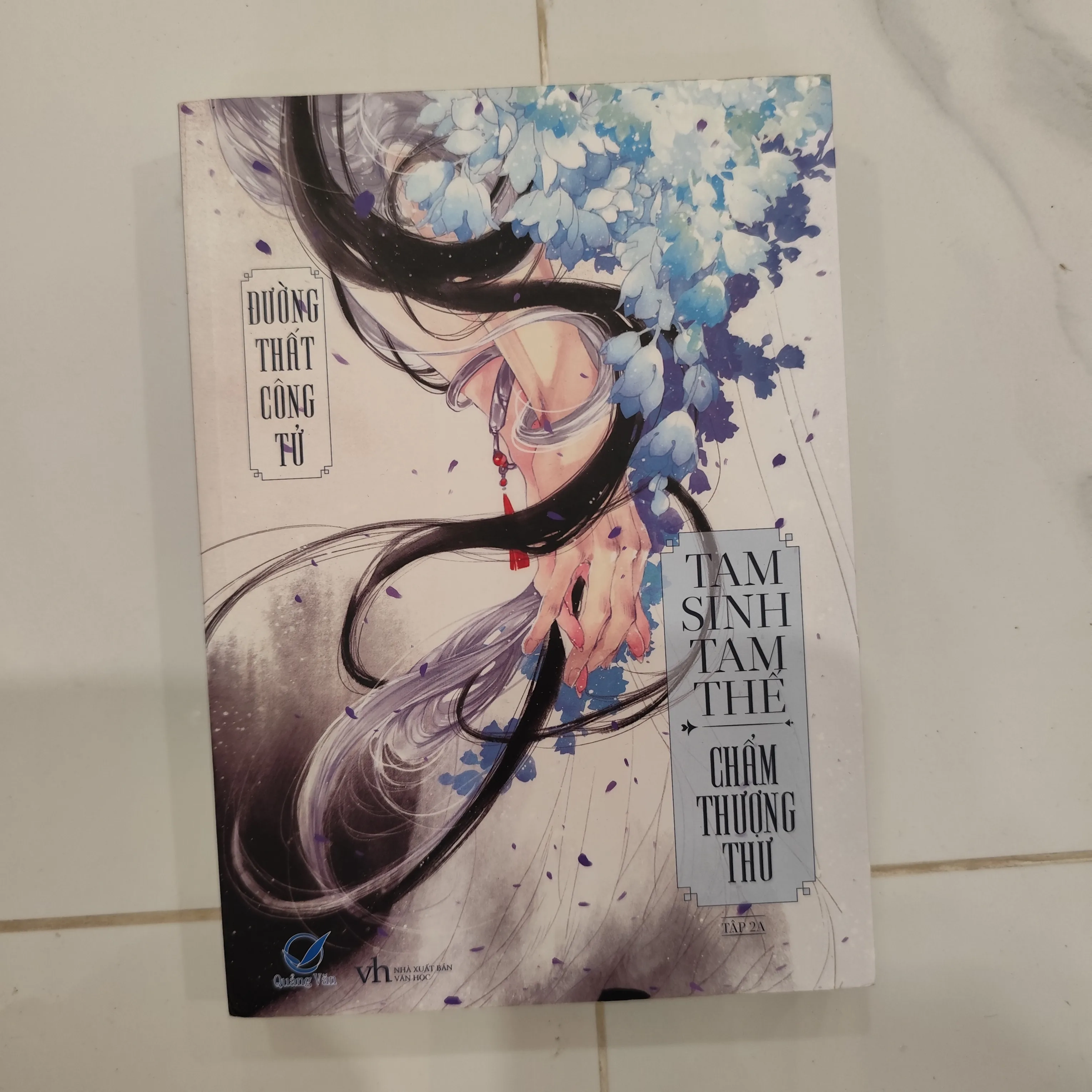 Tam sinh tam thể chẩm thượng thư tập 2A by  - Sách Book Cover - Ngọc Hiển Books