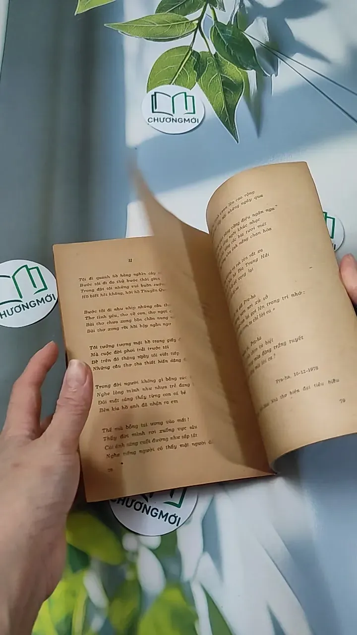 [MIỄN PHÍ BỌC SÁCH] [XƯA] Con Đường Và Dòng Sông (1980) - Tế Hanh 775972