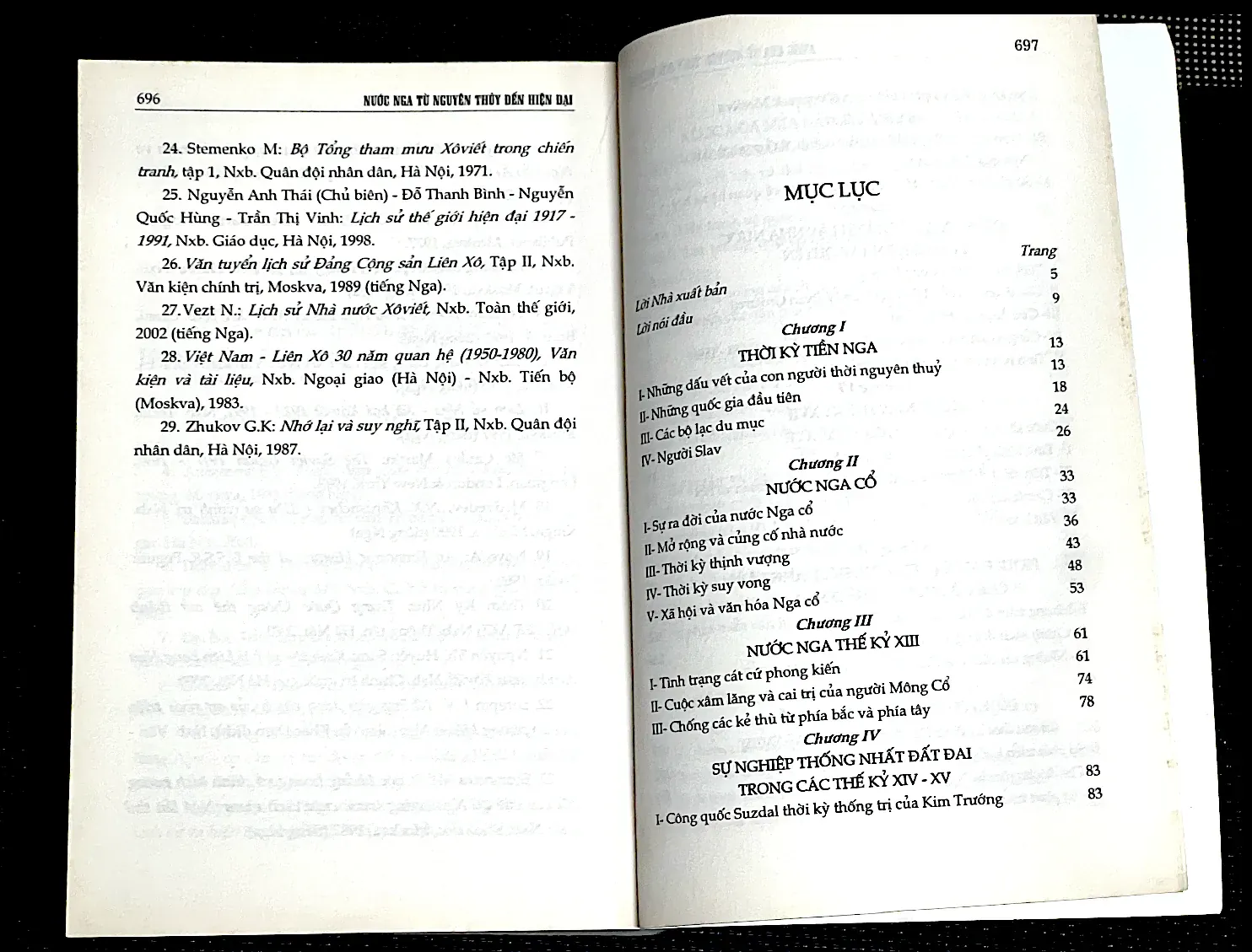 NƯỚC NGA Từ nguyên thủy đến hiện đại 996451