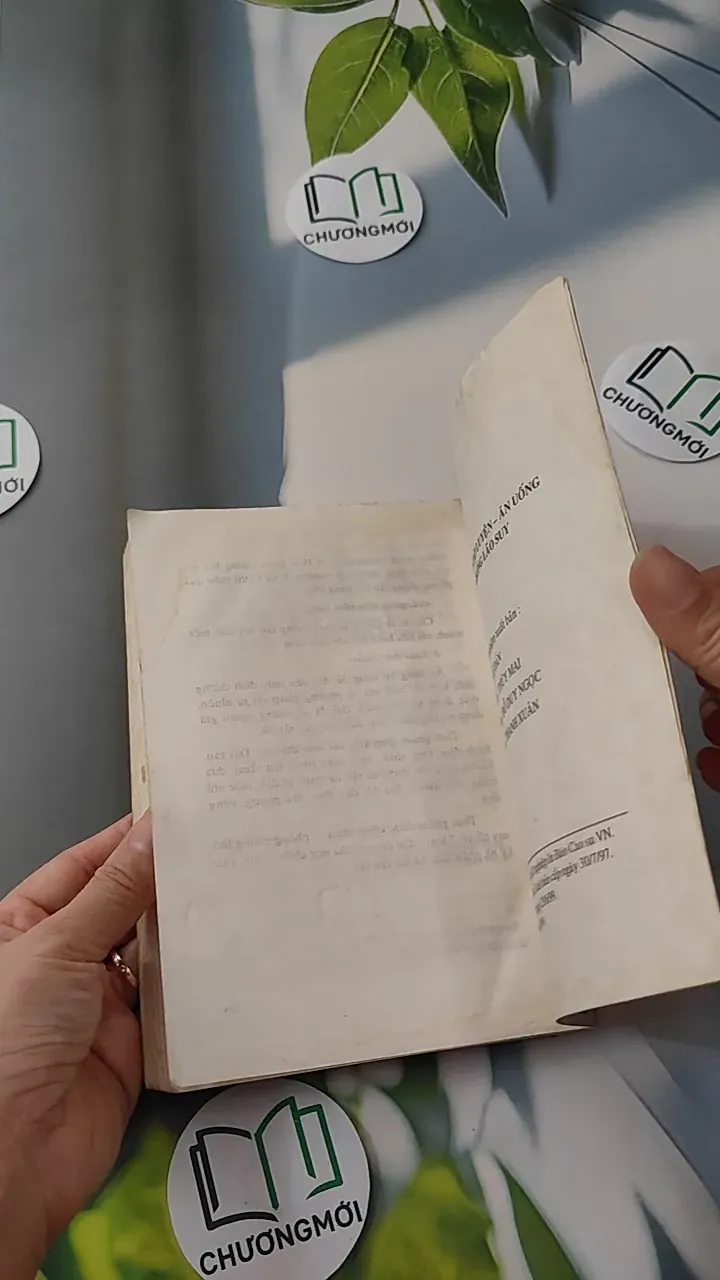 [XƯA] Phương Pháp Tập Luyện Ăn Uống Phòng Chống Lão Suy (1999) - Công Sĩ 780834