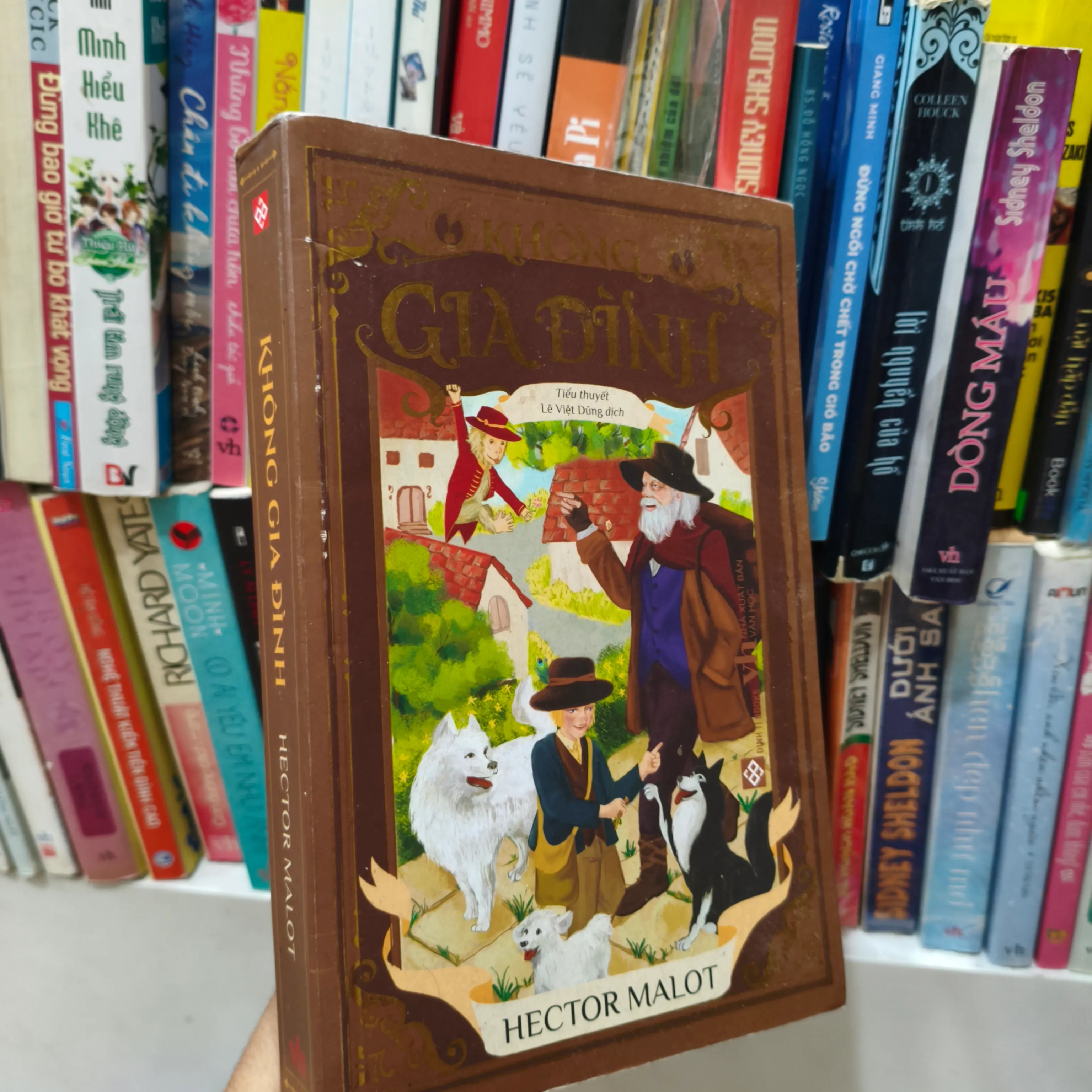 Không gia đình 🌱 by  - Sách Book Cover - Ngọc Hiển Books