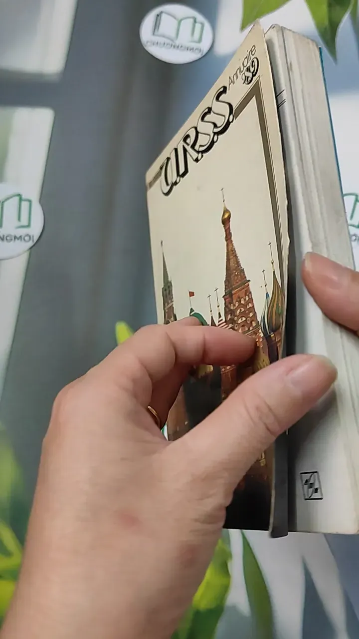 [MIỄN PHÍ BỌC SÁCH] [XƯA] URSS '89 Annuaire (1989) - Agence de Presse Novosti 754513