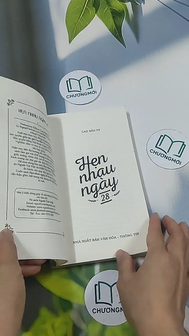 Hẹn nhau ngày 28 - Cao Bảo Vy 694984