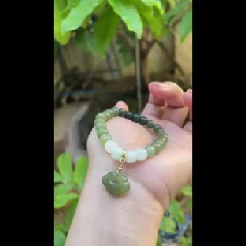 Vòng chuỗi ngọc hoà điền 1009902