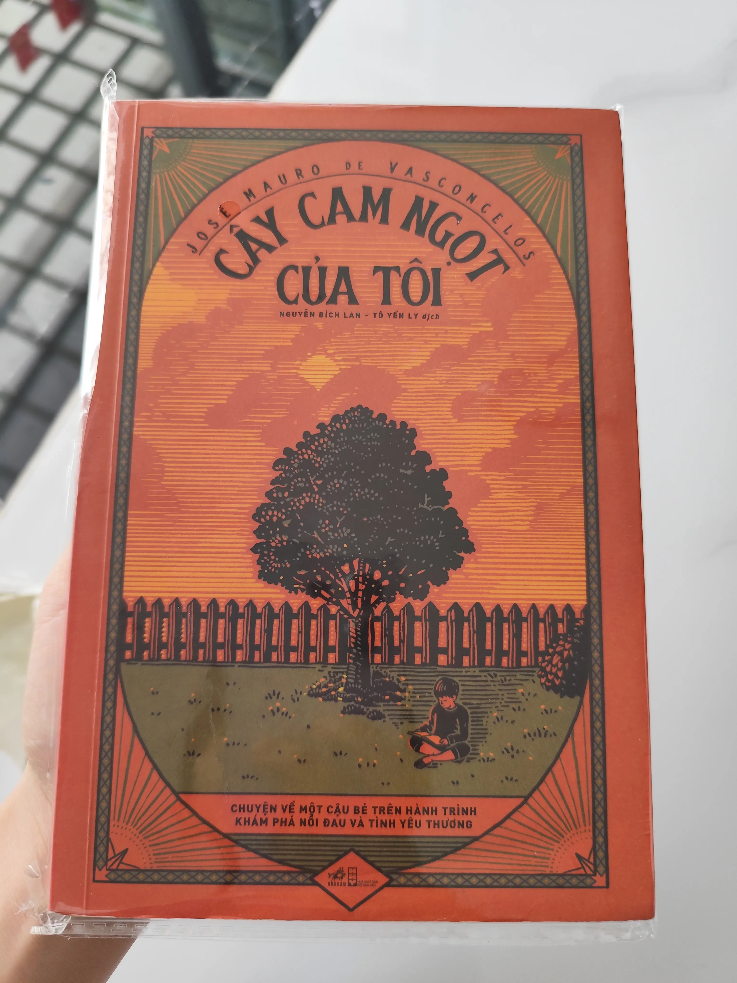 Cây cam ngọt của tôi- Nguyễn Bích Lan- Tô Yến Ly dịch by  - Sách Book Cover - Ngọc Hiển Books