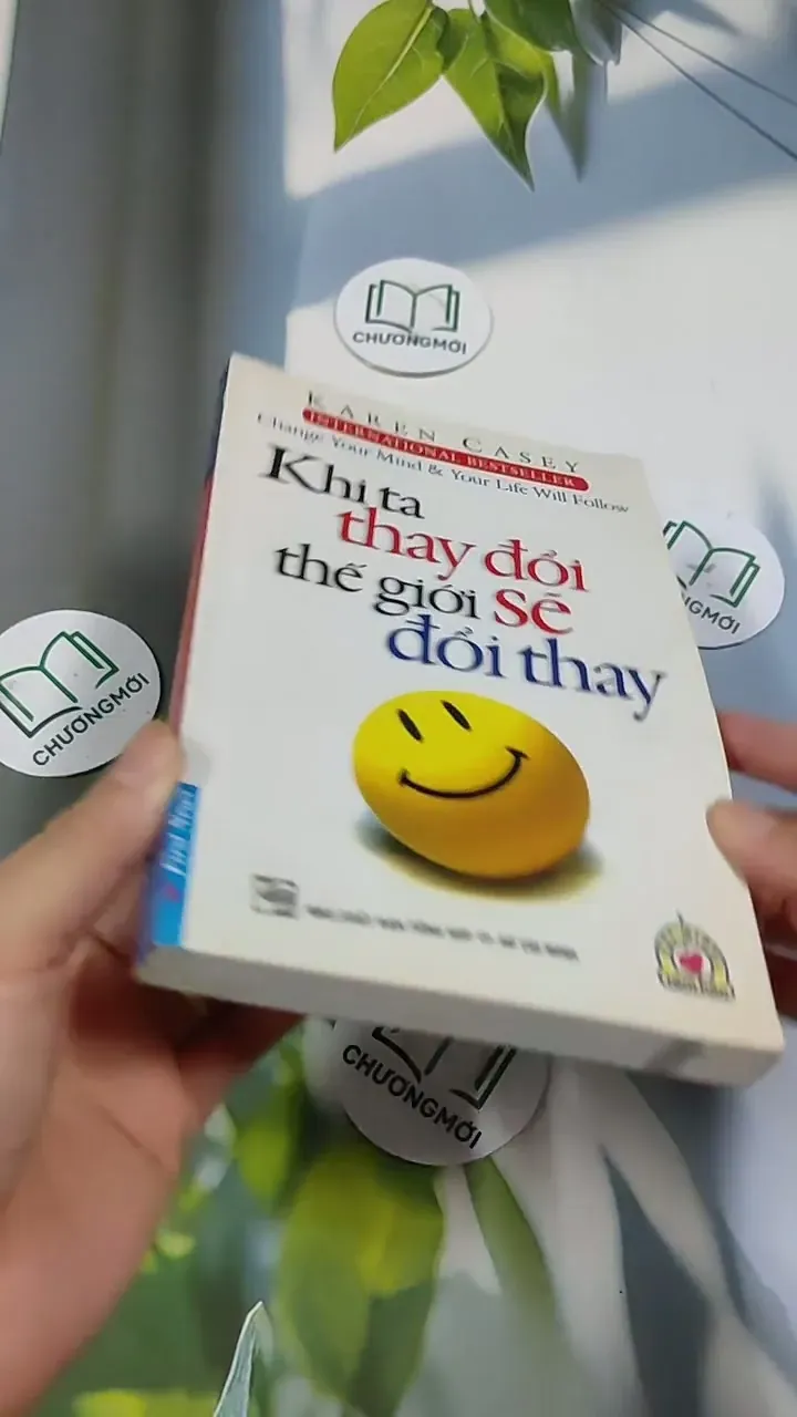 Khi Ta Thay Đổi Thế Giới Sẽ Đổi Thay - Karen Casey 705650