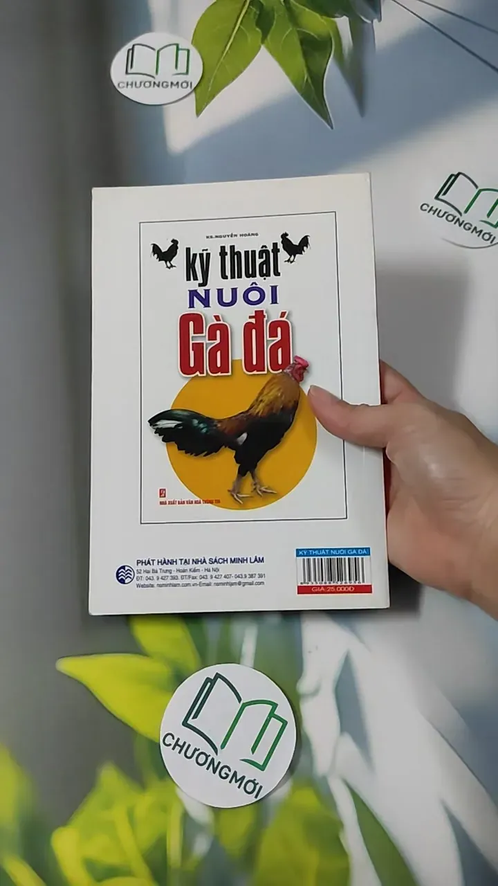 Kỹ Thuật Nuôi Gà Đá - Nguyễn Hoàng 780864