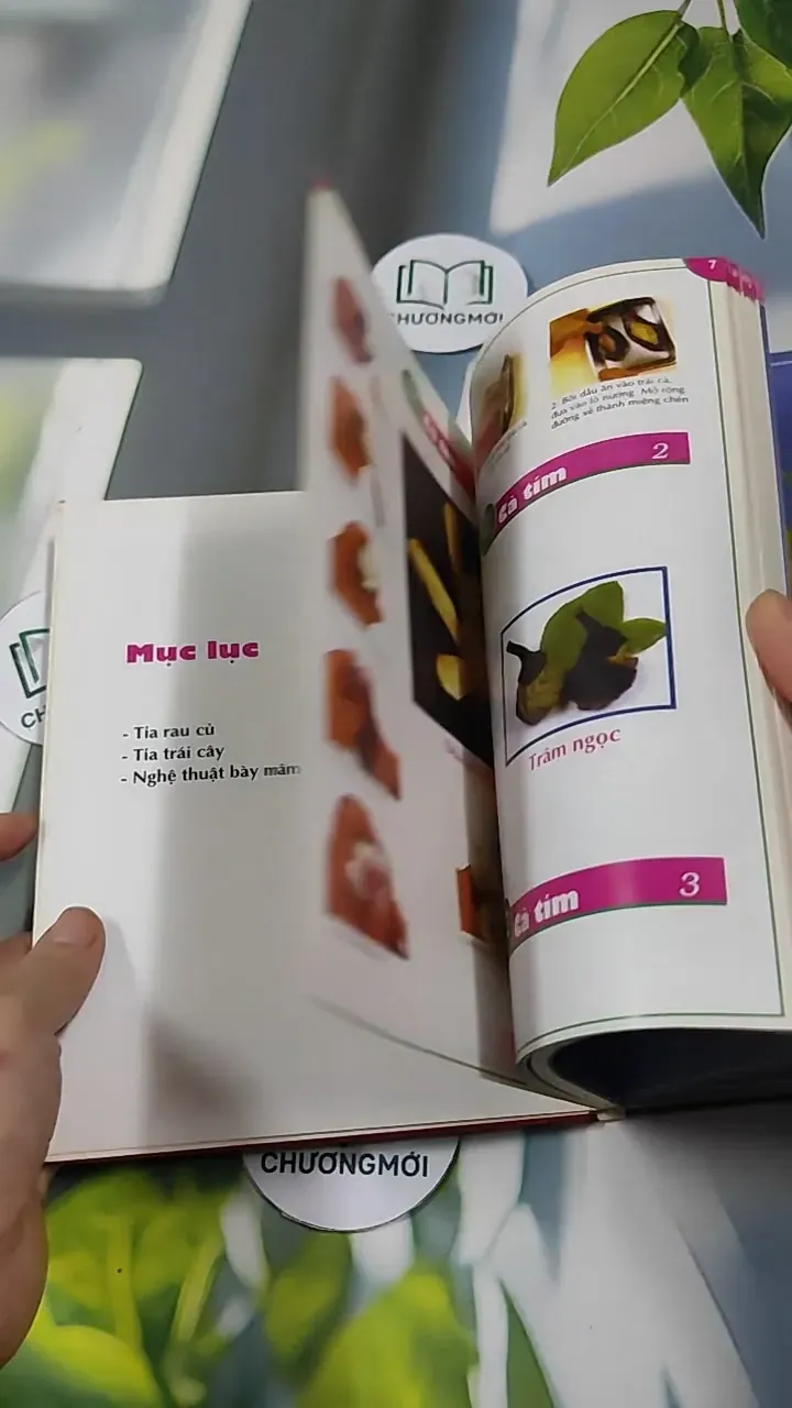 Nghệ Thuật Trang Trí Rau Củ Quả - Quỳnh Hương 727306