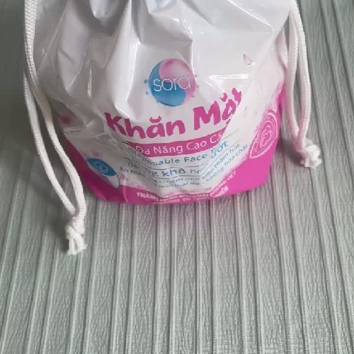 Khăn Lau Đa Năng Cao Cấp SORA (60 Miếng) - Ry Store 186715