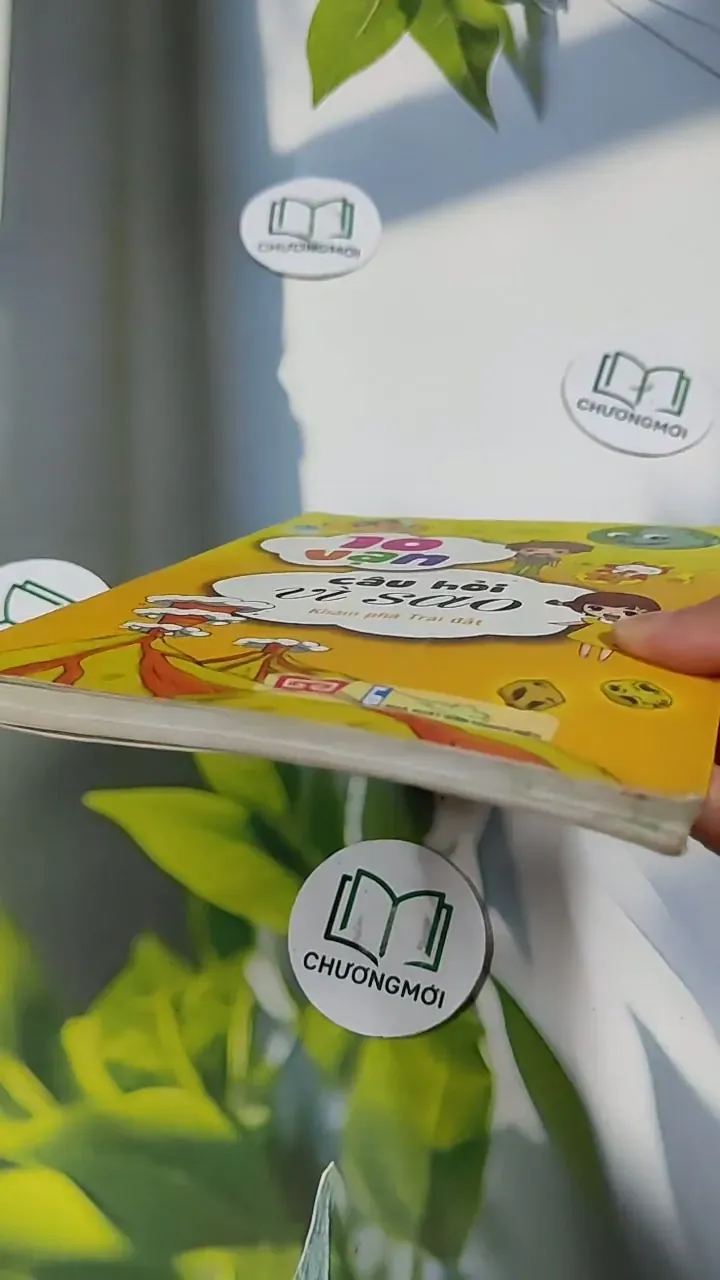 10 Vạn Câu Hỏi Vì Sao: Khám Phá Trái Đất - Tôn Nguyên Vĩ 705760