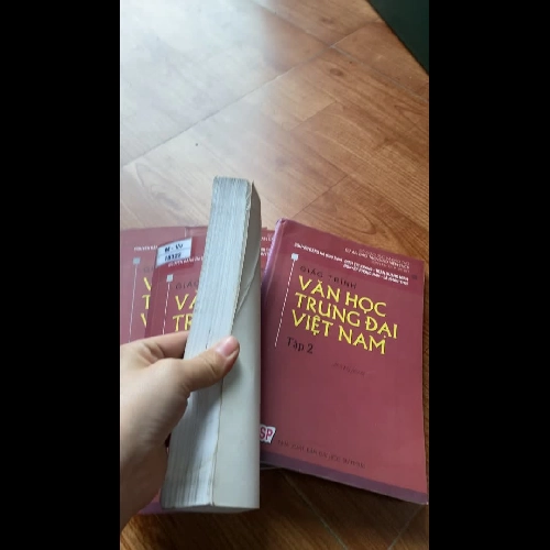 Giáo trình văn học Việt Nam trung đại tập 1 và 2