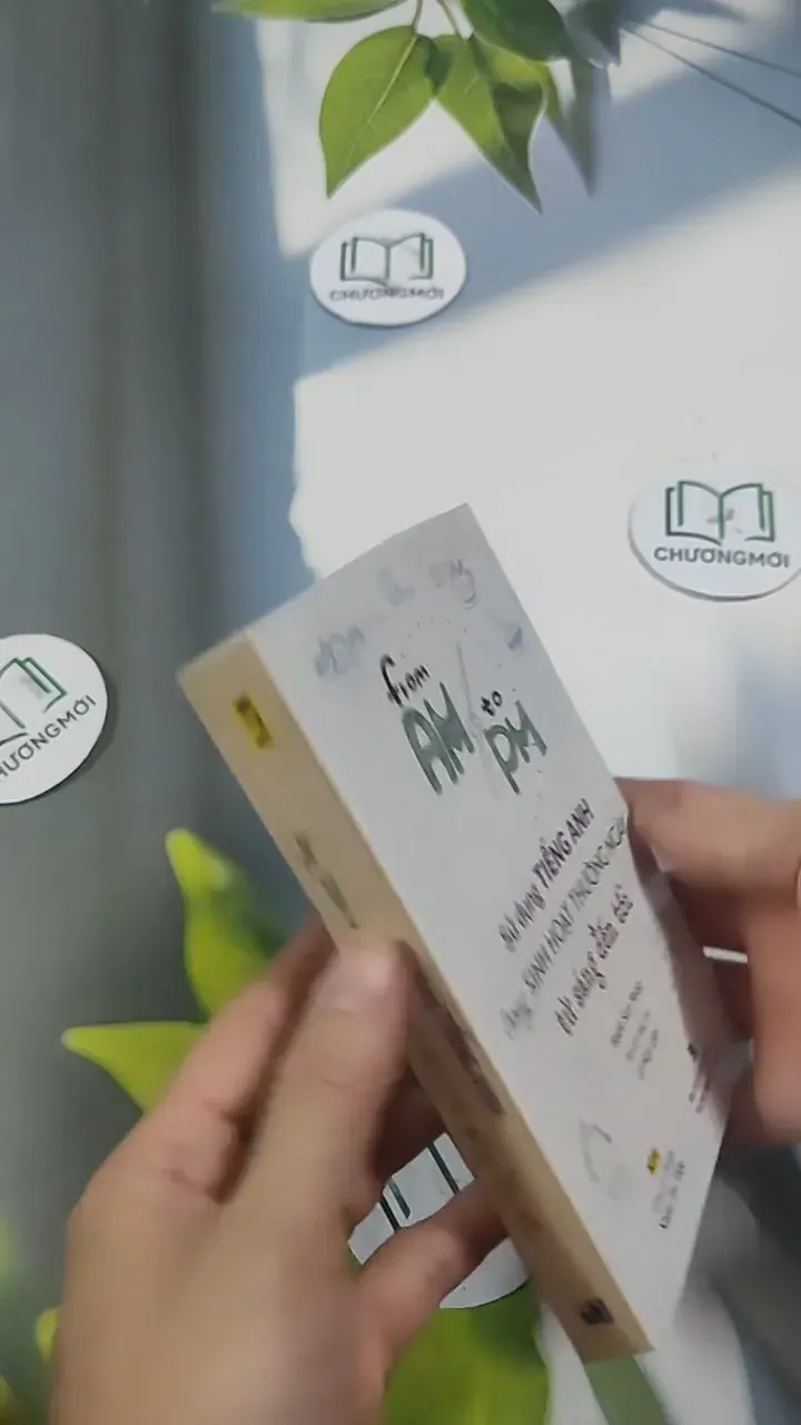 [MIỄN PHÍ BỌC SÁCH] From AM To PM: Sử Dụng Tiếng Anh Trong Sinh Hoạt Thường Ngày Từ Sáng  715630