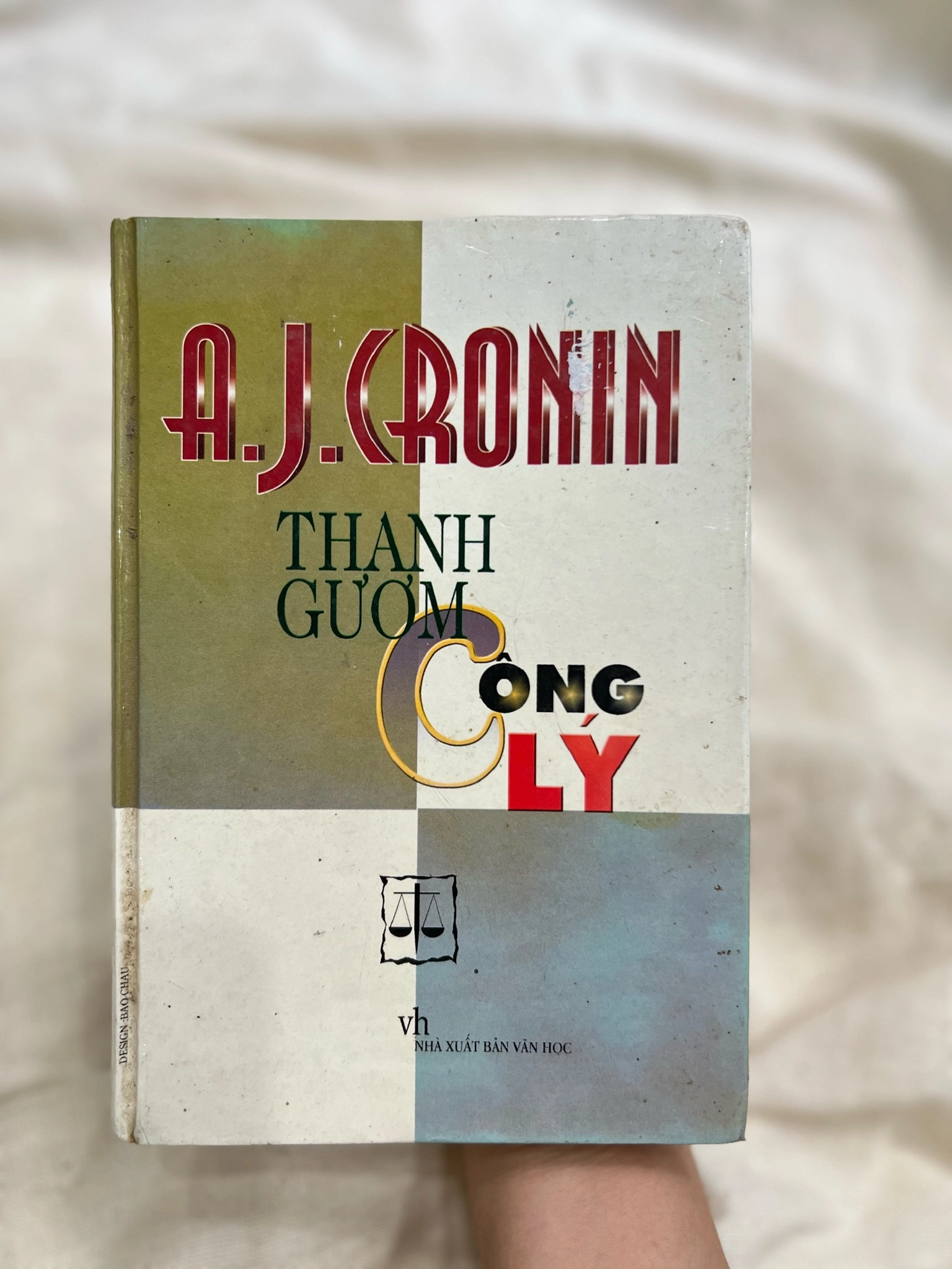 Thanh gươm công lý - A.J.Cronin (Bìa cứng) by  - Sách Book Cover - Ngọc Hiển Books