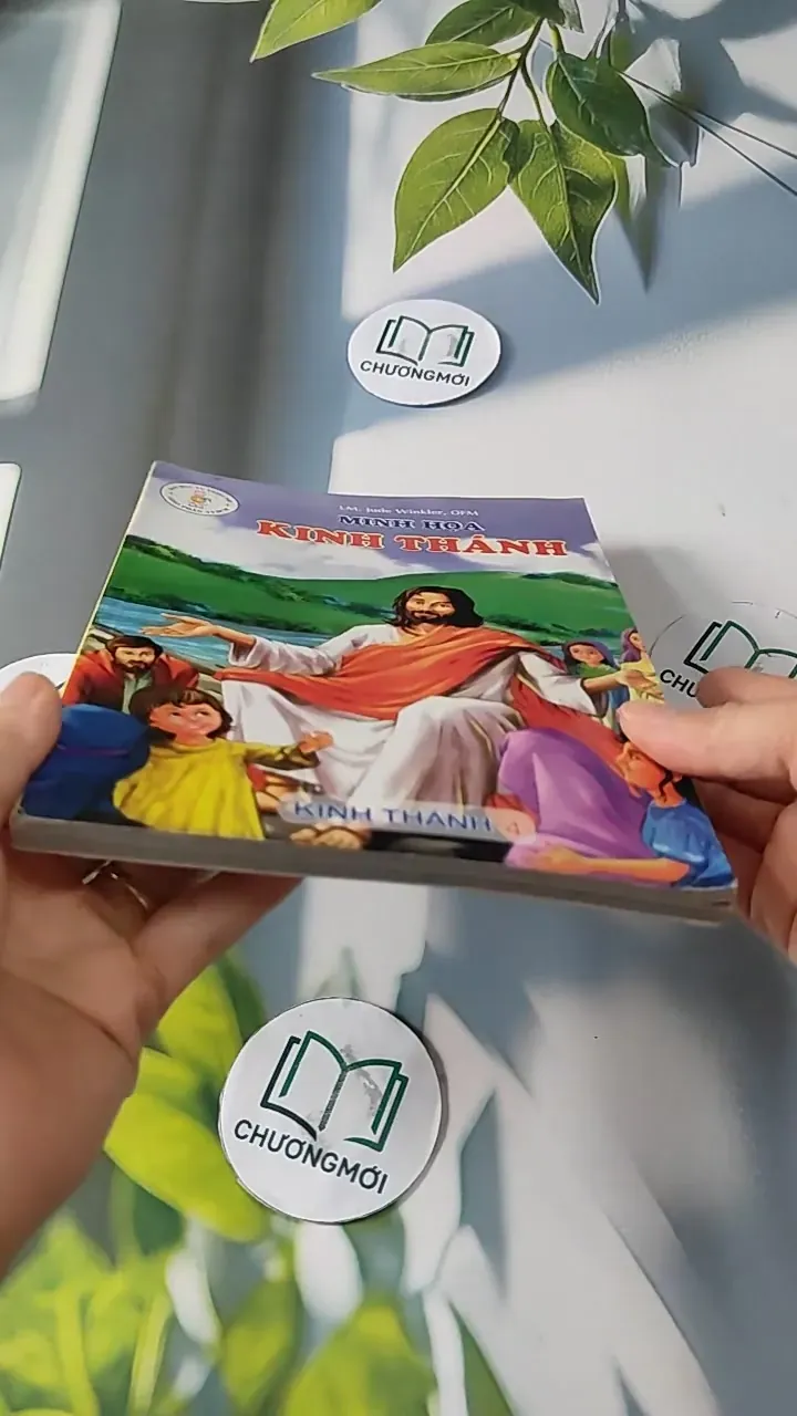 Minh Họa Kinh Thánh - L.M. Jude Winkler & OFM 727239