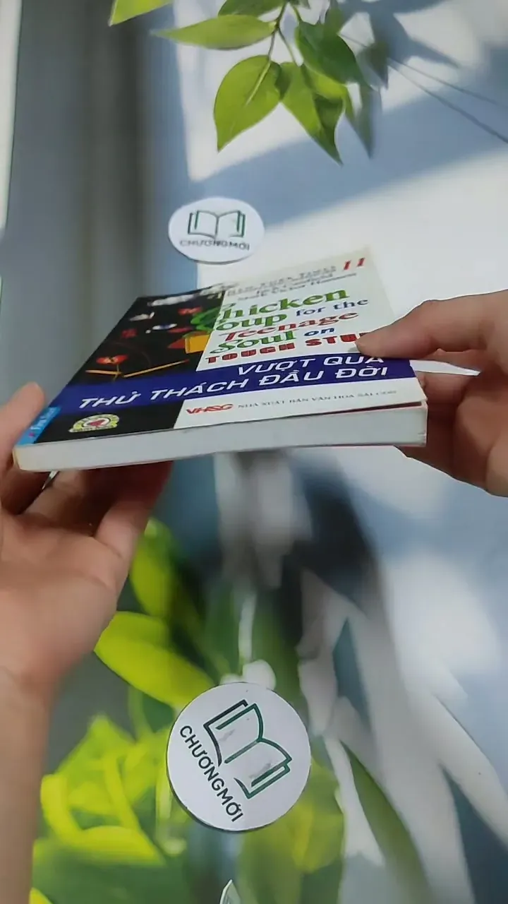 Chicken Soup For The Teenage Soul on Tough Stuff - 11: Vượt Qua Thử Thách Đầu Đời - Jack  705748