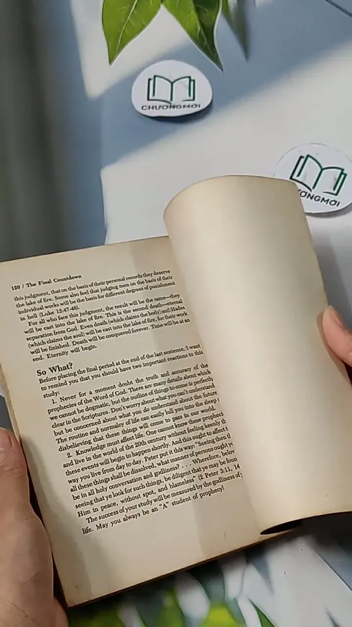 [MIỄN PHÍ BỌC SÁCH] The Final Countdown - Charles C. Ryrie 703108