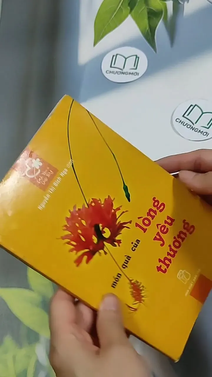 Món quà của lòng yêu thương - Nguyễn Thị Bích Nga 698632