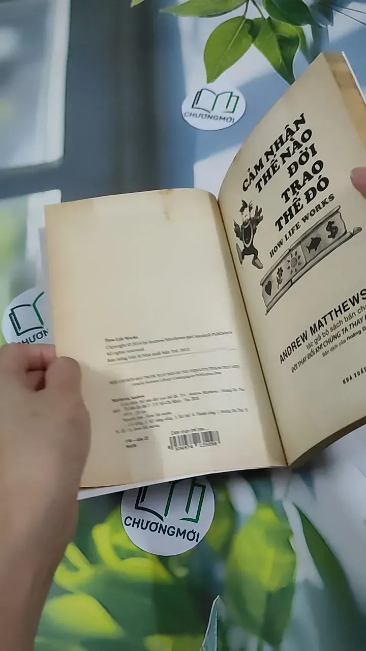 Cảm Nhận Thế Nào Đời Trao Thế Đó - Andrew Matthews 787134