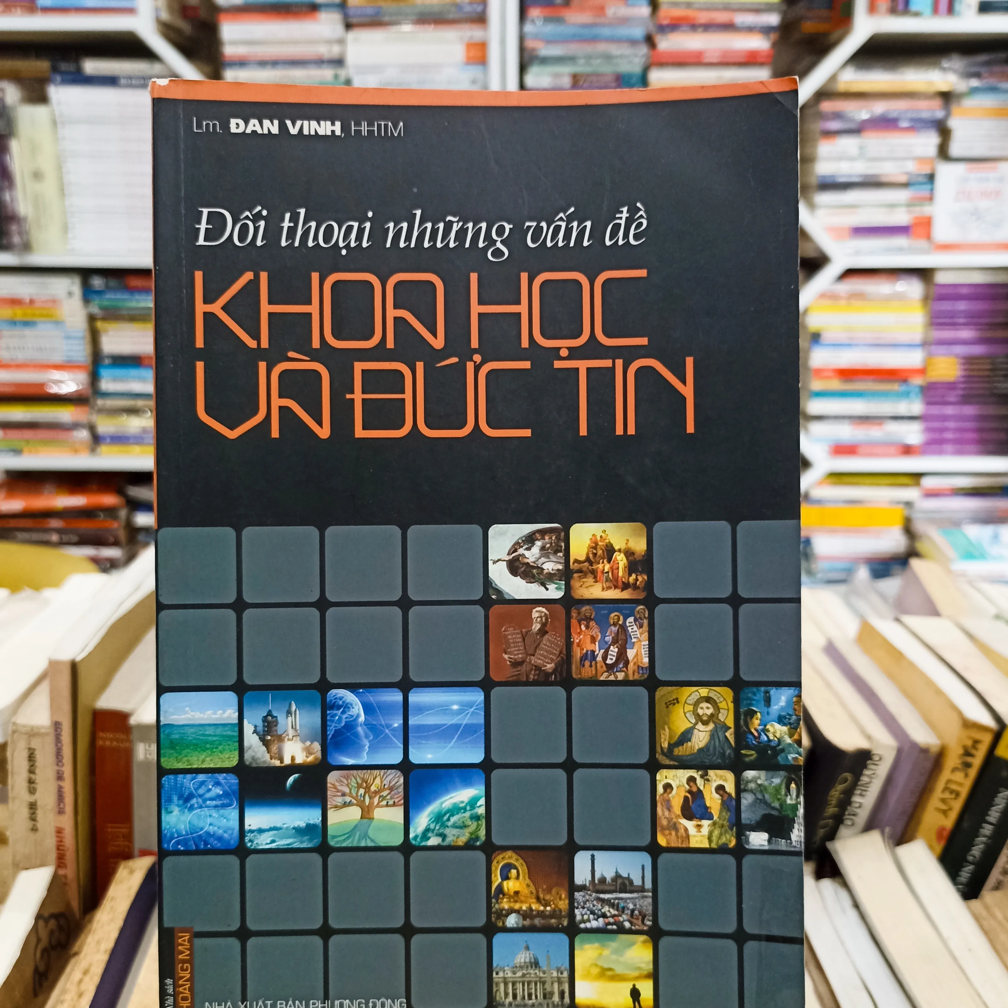 Đối thoại những vấn đề khoa học và đức tin. 🌻 by  - Sách Book Cover - Ngọc Hiển Books