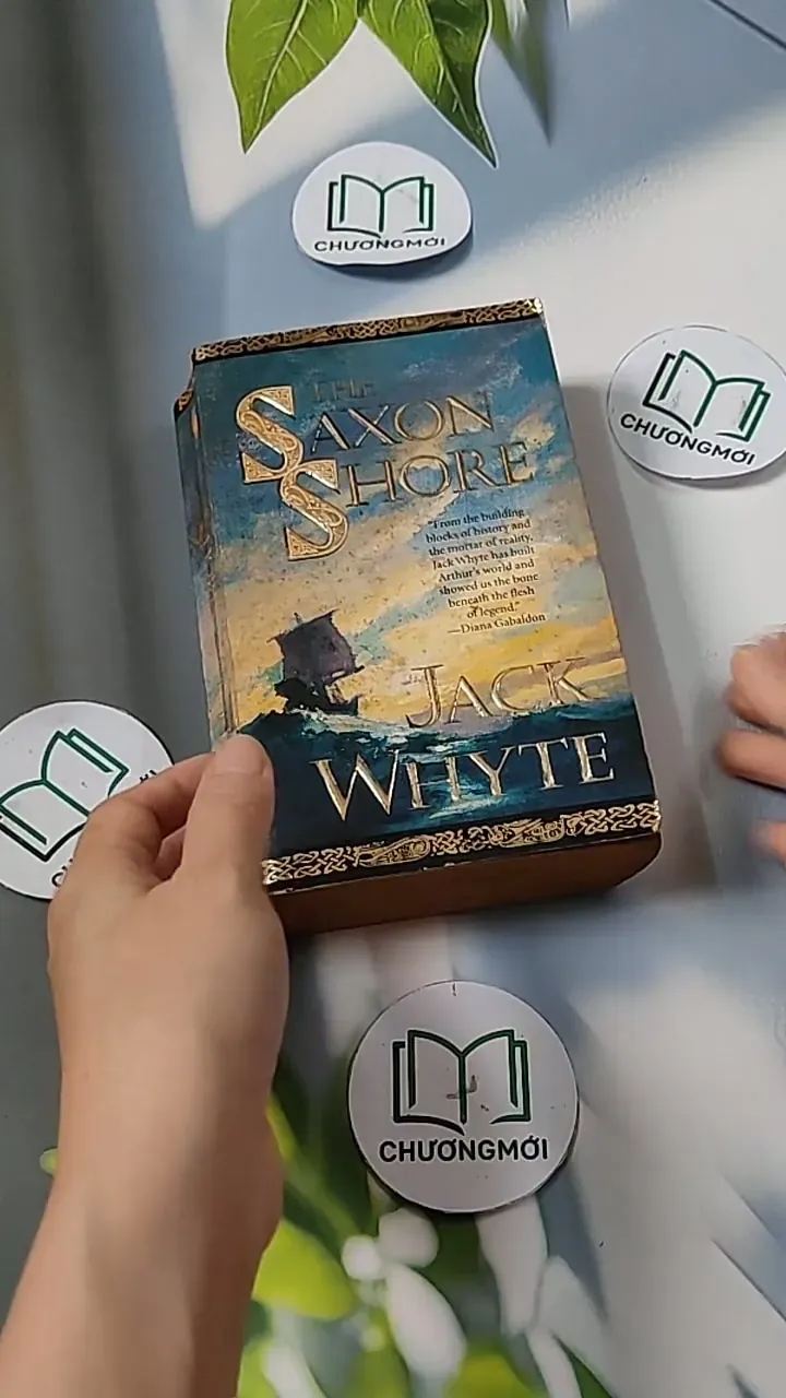 [MIỄN PHÍ BỌC SÁCH] The Saxon Shore - Jack Whyte 703080