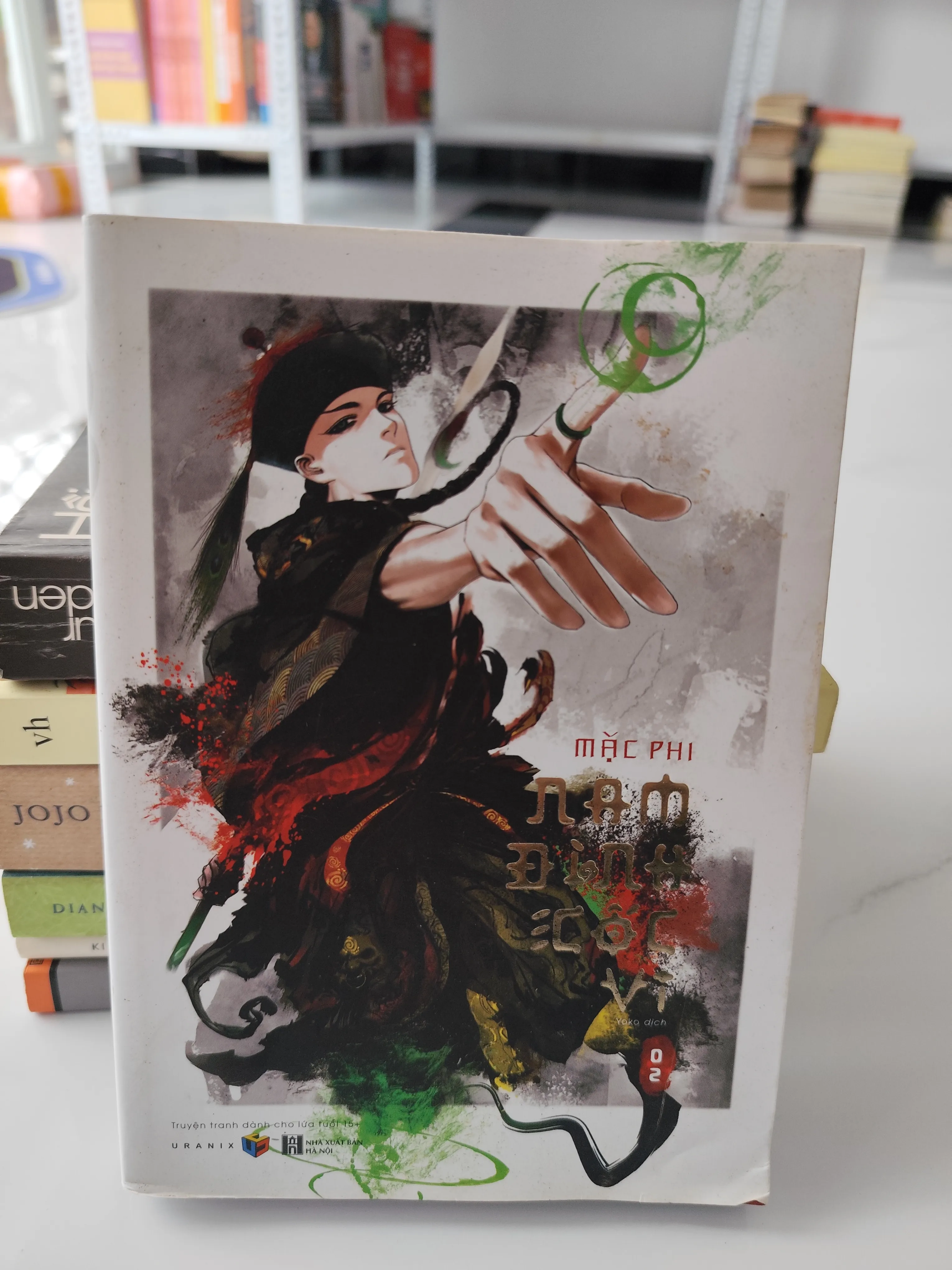 Mặc Phi Nam Đình Cốt Vi by  - Sách Book Cover - Ngọc Hiển Books