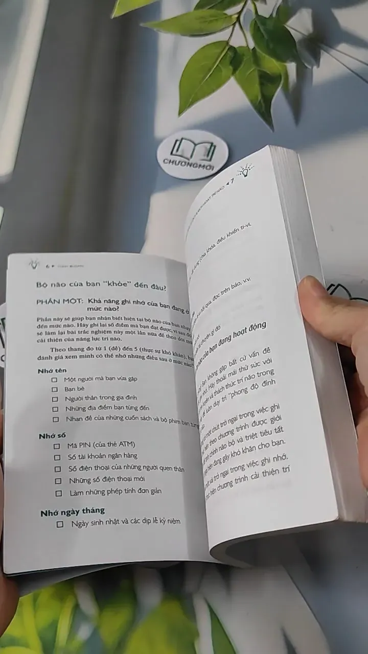 Cải Thiện Năng Lực Trí Não tập 1 - Tony Buzan 727232