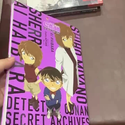 THÁM TỬ LỪNG DANH CONAN: HỒ SƠ TUYỆT MẬT – AI HAIBARA- K5