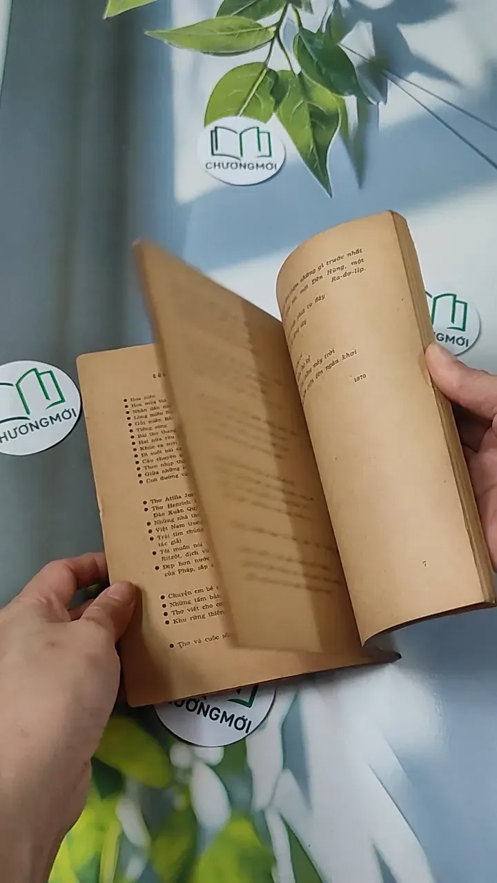 [MIỄN PHÍ BỌC SÁCH] [XƯA] Con Đường Và Dòng Sông (1980) - Tế Hanh 775972