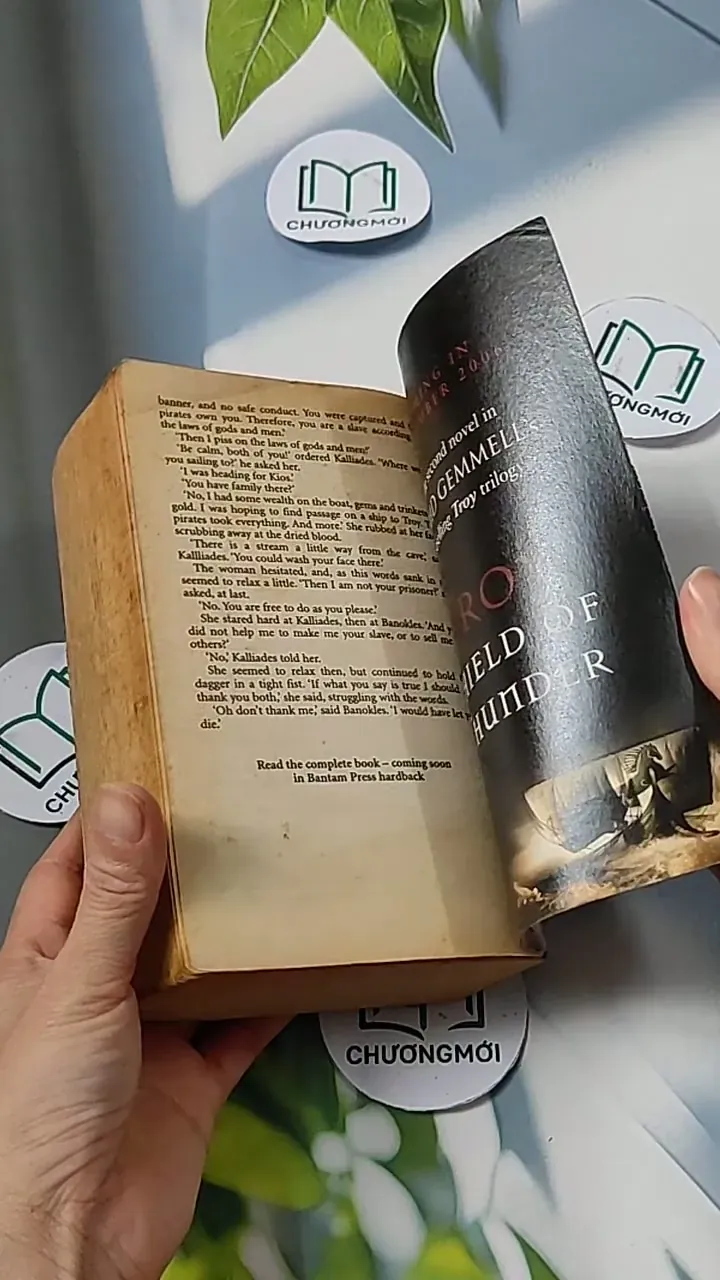 [MIỄN PHÍ BỌC SÁCH] Lord of the Silver Bow: Troy - David Gemmell 703083