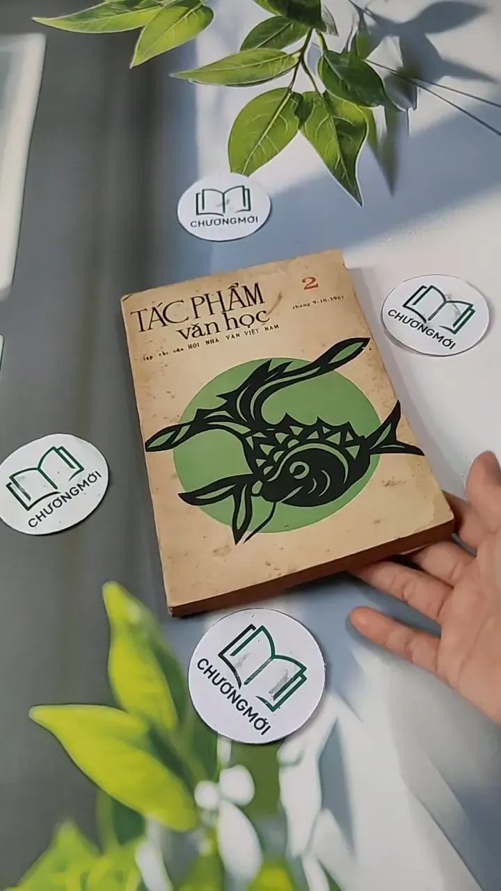 Tạp chí Tác Phẩm Văn Học (tập 2) - Nguyễn Đình Thi 713803