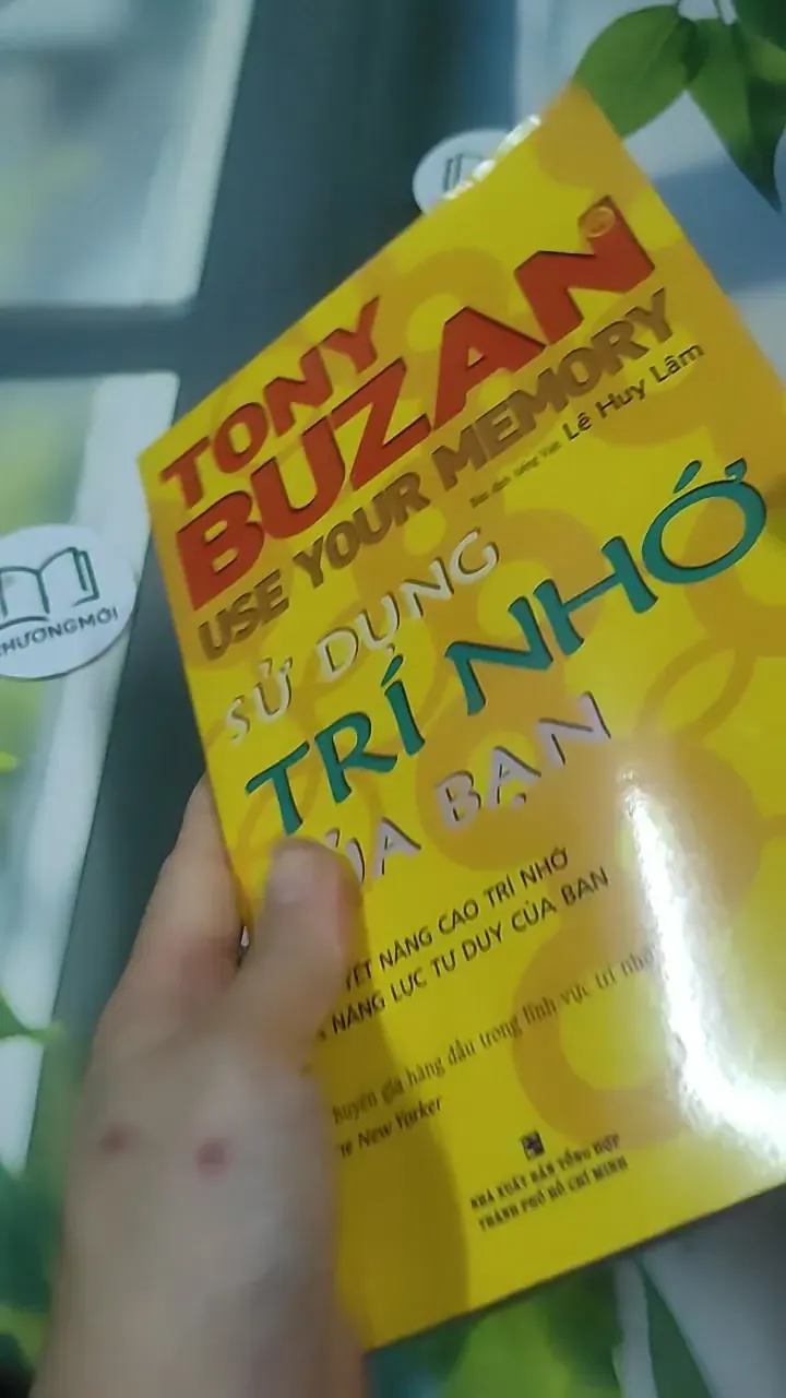 Sử Dụng Trí Nhớ Của Bạn - Tony Buzan 727370