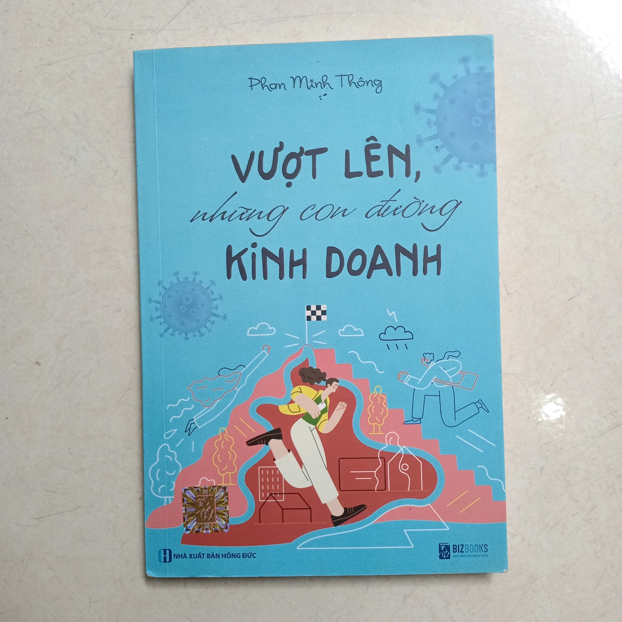 Vượt lên những con đường kinh doanh 📚 by  - Sách Book Cover - Ngọc Hiển Books