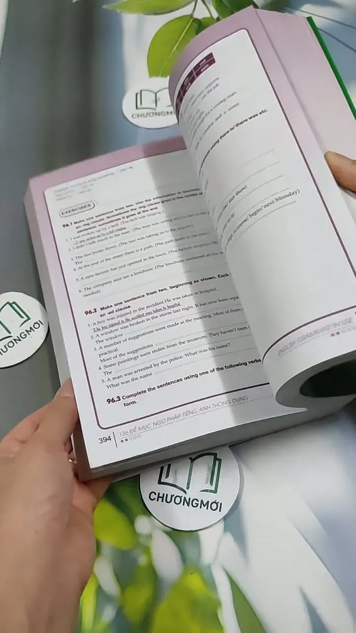 [MIỄN PHÍ BỌC SÁCH] English Grammar In Use - 136 Đề Mục Ngữ Pháp Tiếng Anh Thông Dụng 713909