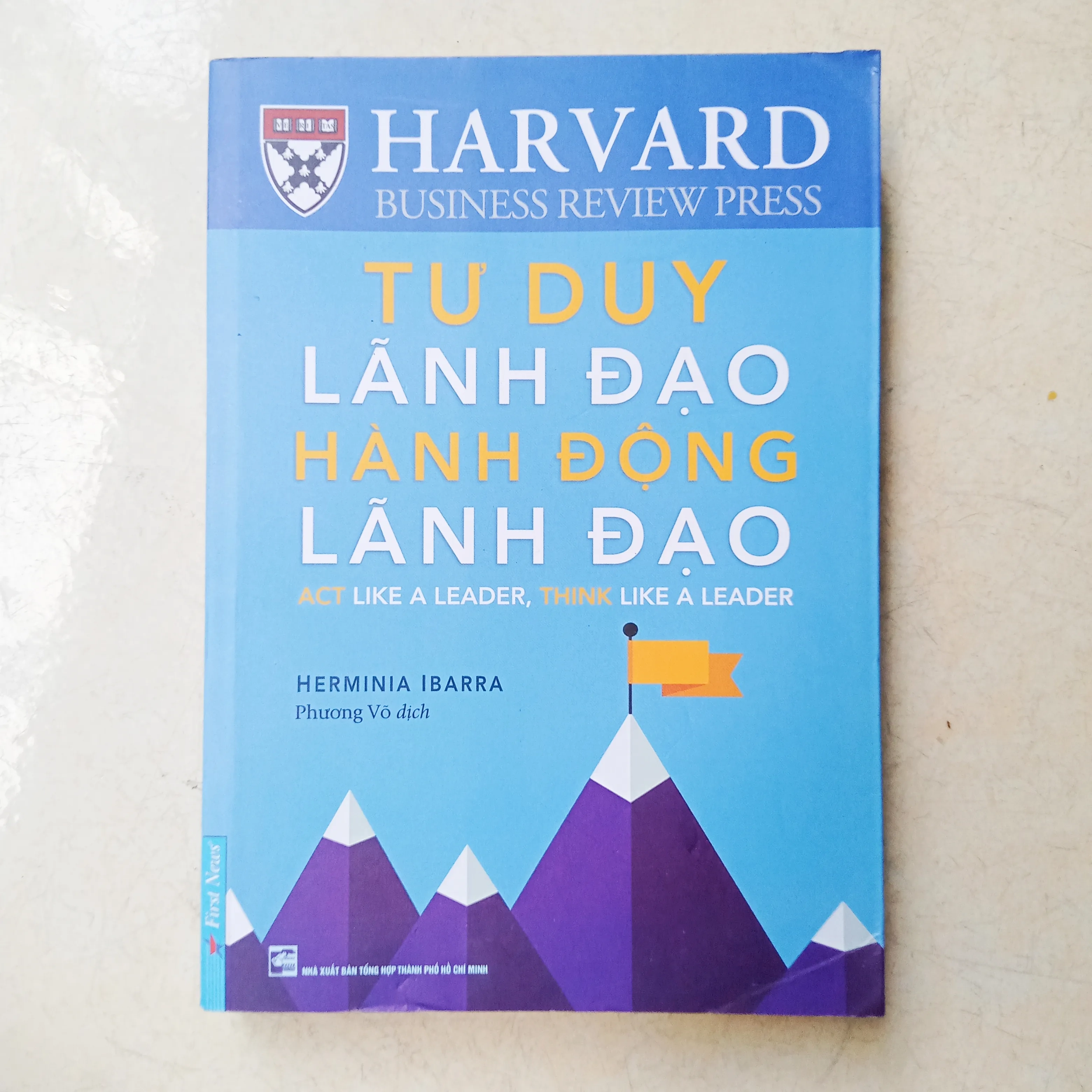 Tư duy lãnh đạo, hành động lãnh đạo 📚 by  - Sách Book Cover - Ngọc Hiển Books