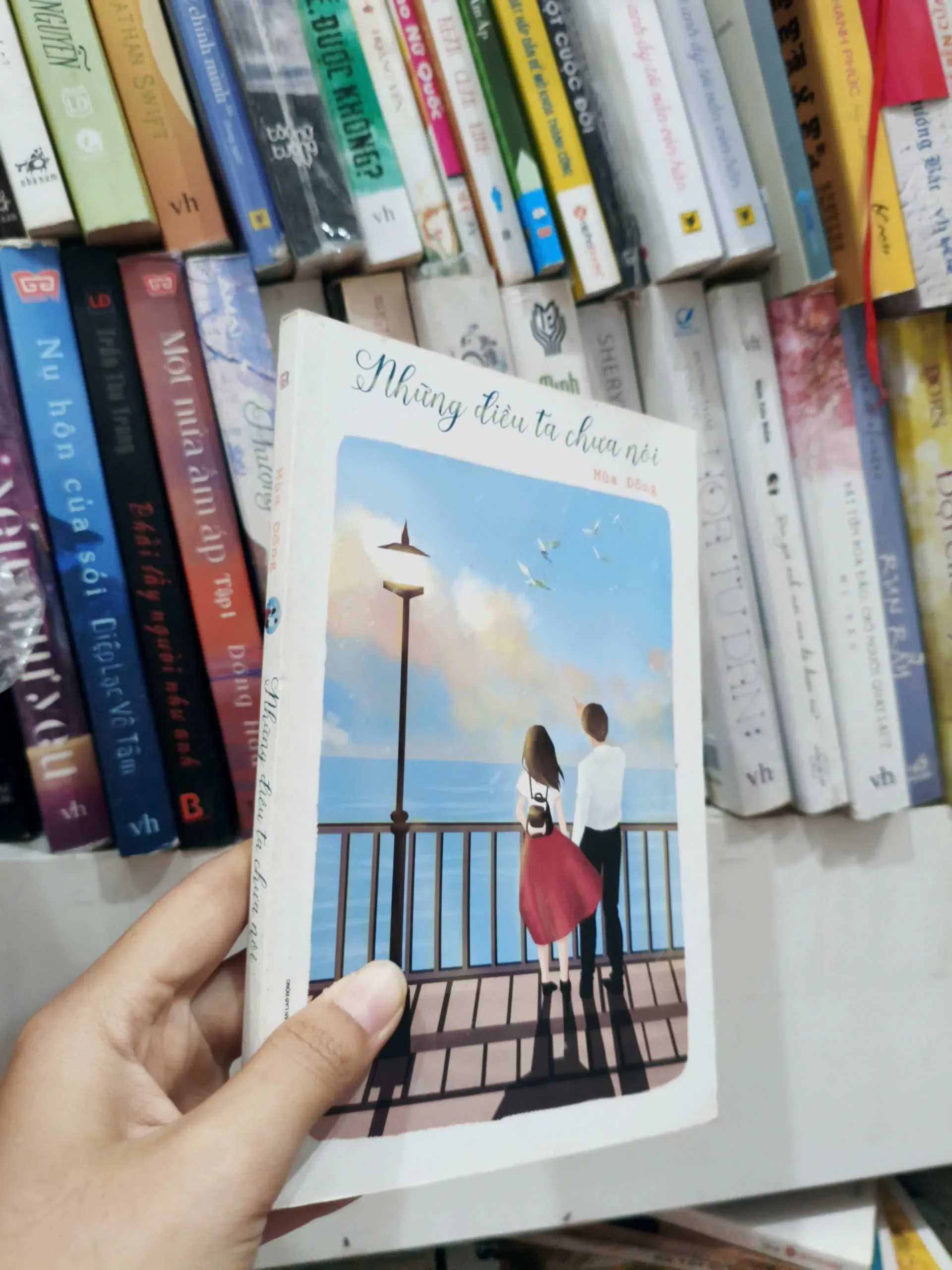 những điều ta chưa nói 🍀 by  - Sách Book Cover - Ngọc Hiển Books