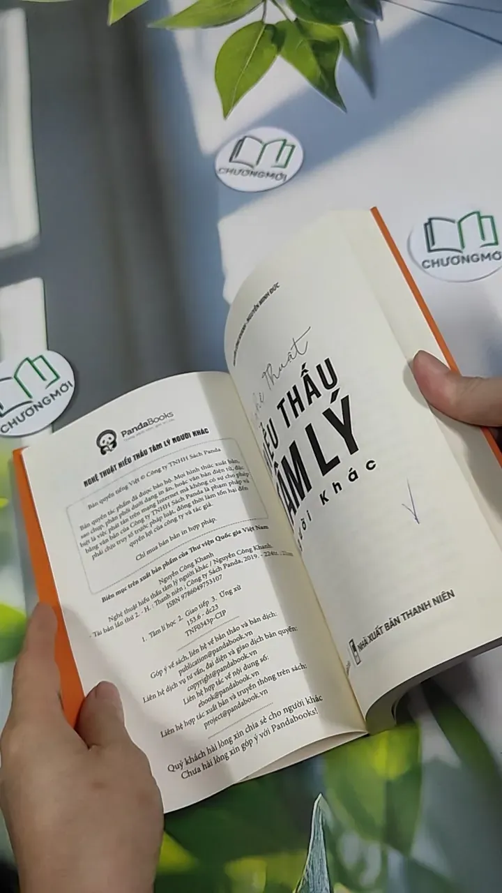 Nghệ Thuật Hiểu Thấu Tâm Lý Người Khác - Nguyễn Công Khanh & Nguyễn Minh Đức 787112