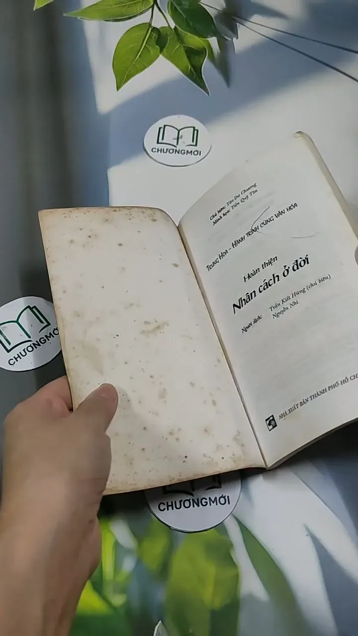 Hoàn Thiện Nhân Cách Ở Đời - Tào Dư Chương 707276