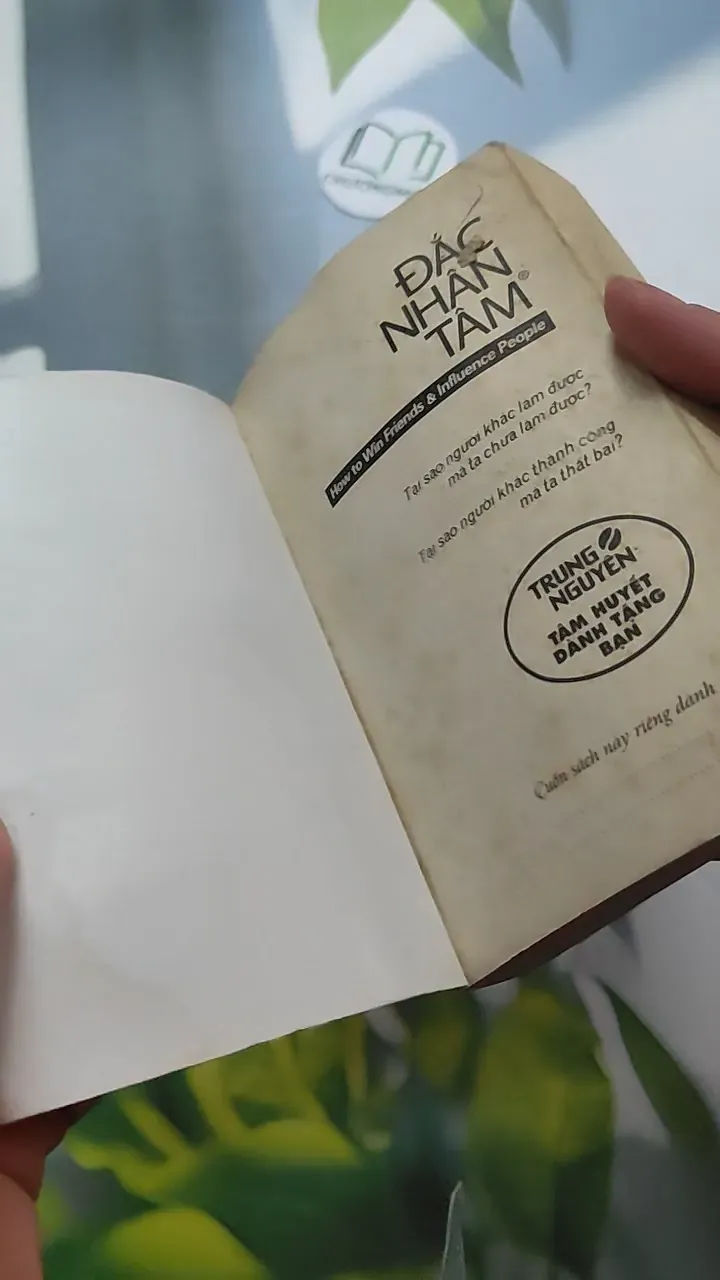 Đắc Nhân Tâm (Bản bỏ túi) - Dale Carnegie 787033