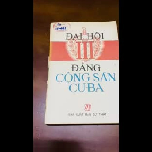 Đại hội III Đảng cộng sản Cu-Ba (1987)
