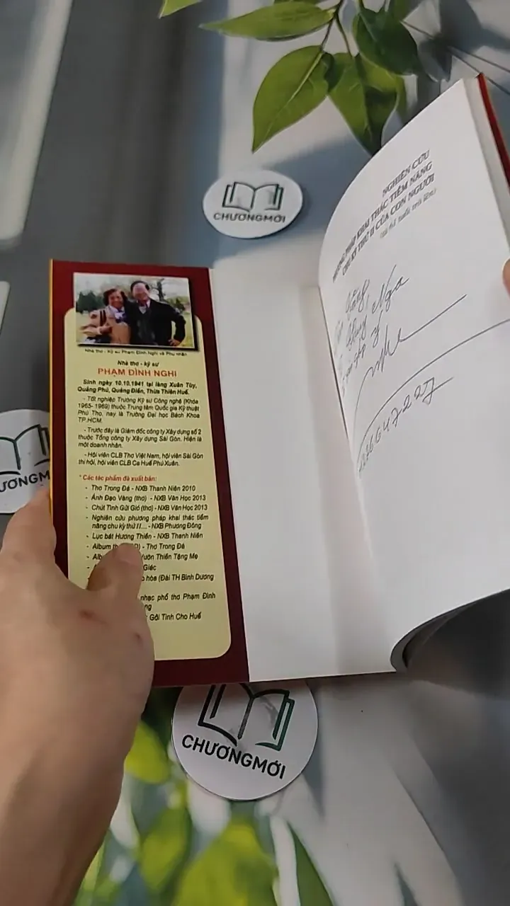 Nghiên Cứu Phương Pháp Khai Thác Tiềm Năng Chu Kỳ Thứ 2 Của Con Người - Phạm Đình Nghi 727276