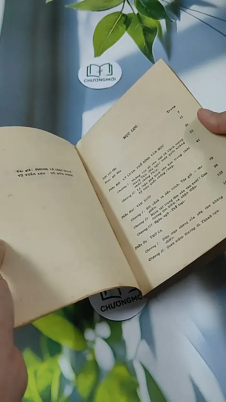 [MIỄN PHÍ BỌC SÁCH] Văn Học Việt Nam Kháng Chiến Chống Pháp (1945 - 1954) - Ủy Ban Khoa H 713854