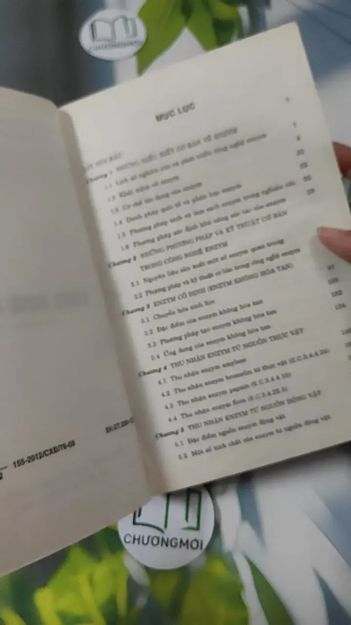 Công Nghệ Enzym - Nguyễn Đức Lượng 780875