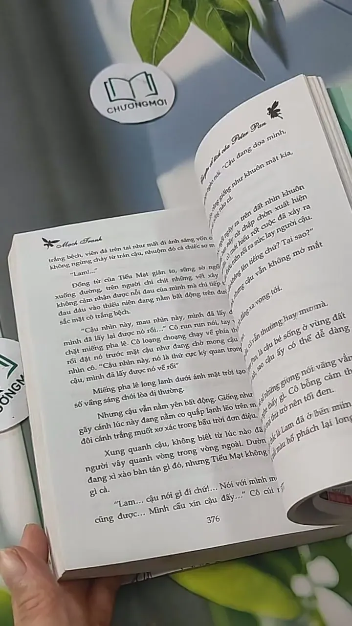 Chuyện Cổ Tích Của Peter Pan - Mạch Tranh 705601