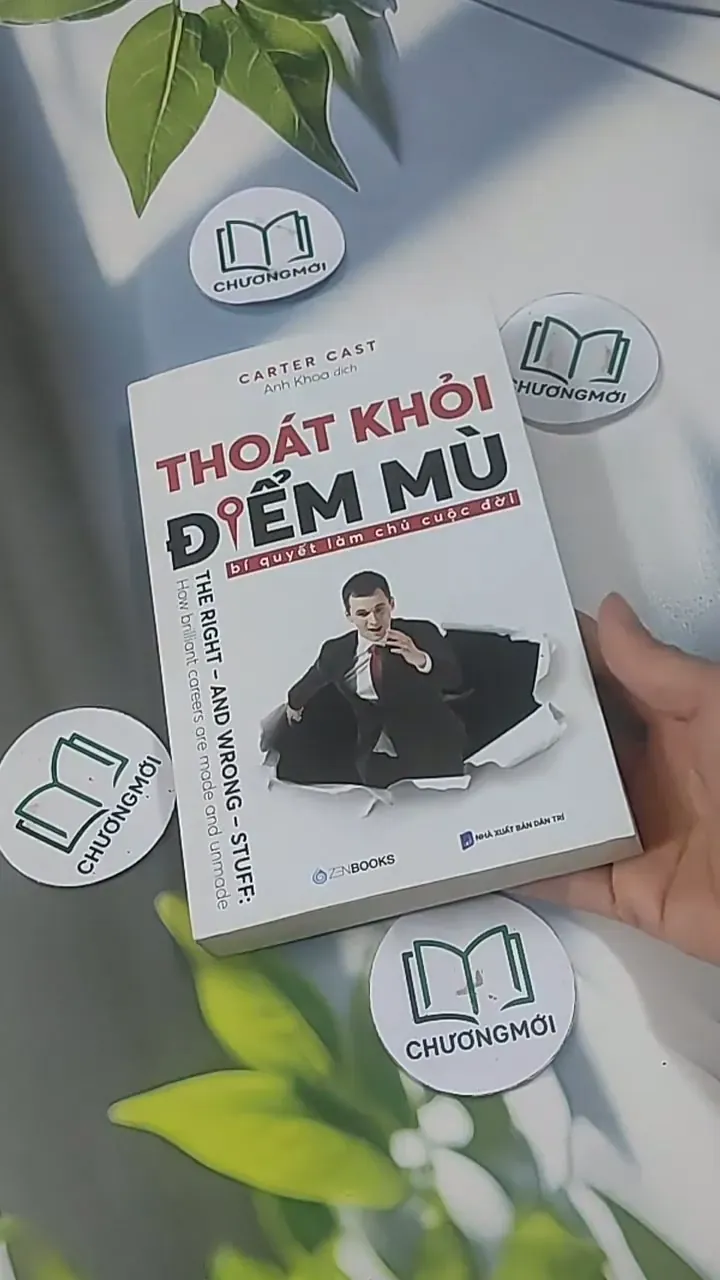 [MIỄN PHÍ BỌC SÁCH] Thoát Khỏi Điểm Mù - Carter Cast 705571