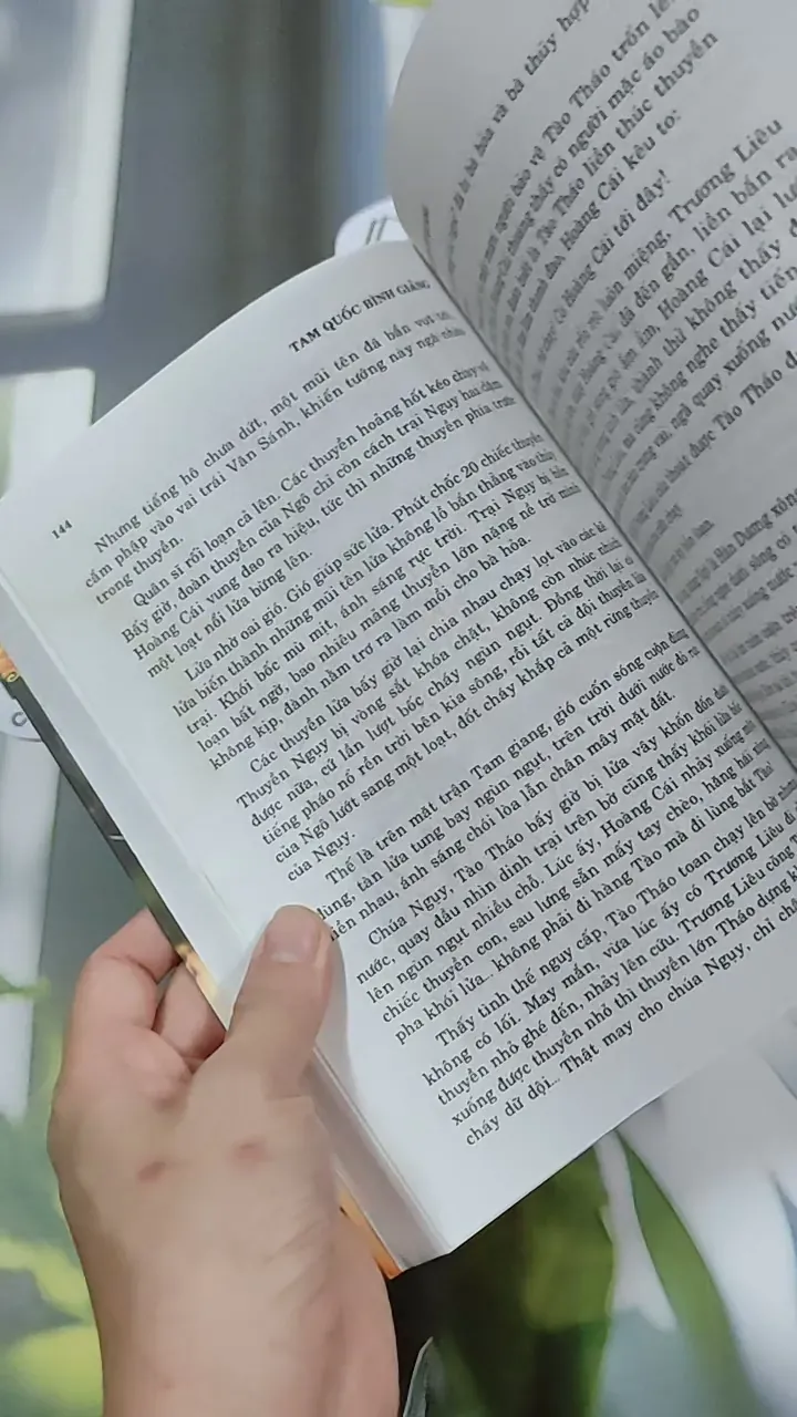 [MIỄN PHÍ BỌC SÁCH] Tam Quốc Bình Giảng - Nguyễn Tử Quang 744720