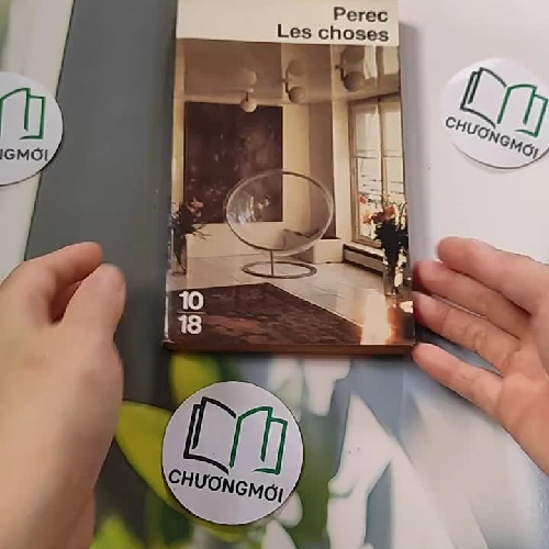 [XƯA] Les Choses (1965) - Georges Perec