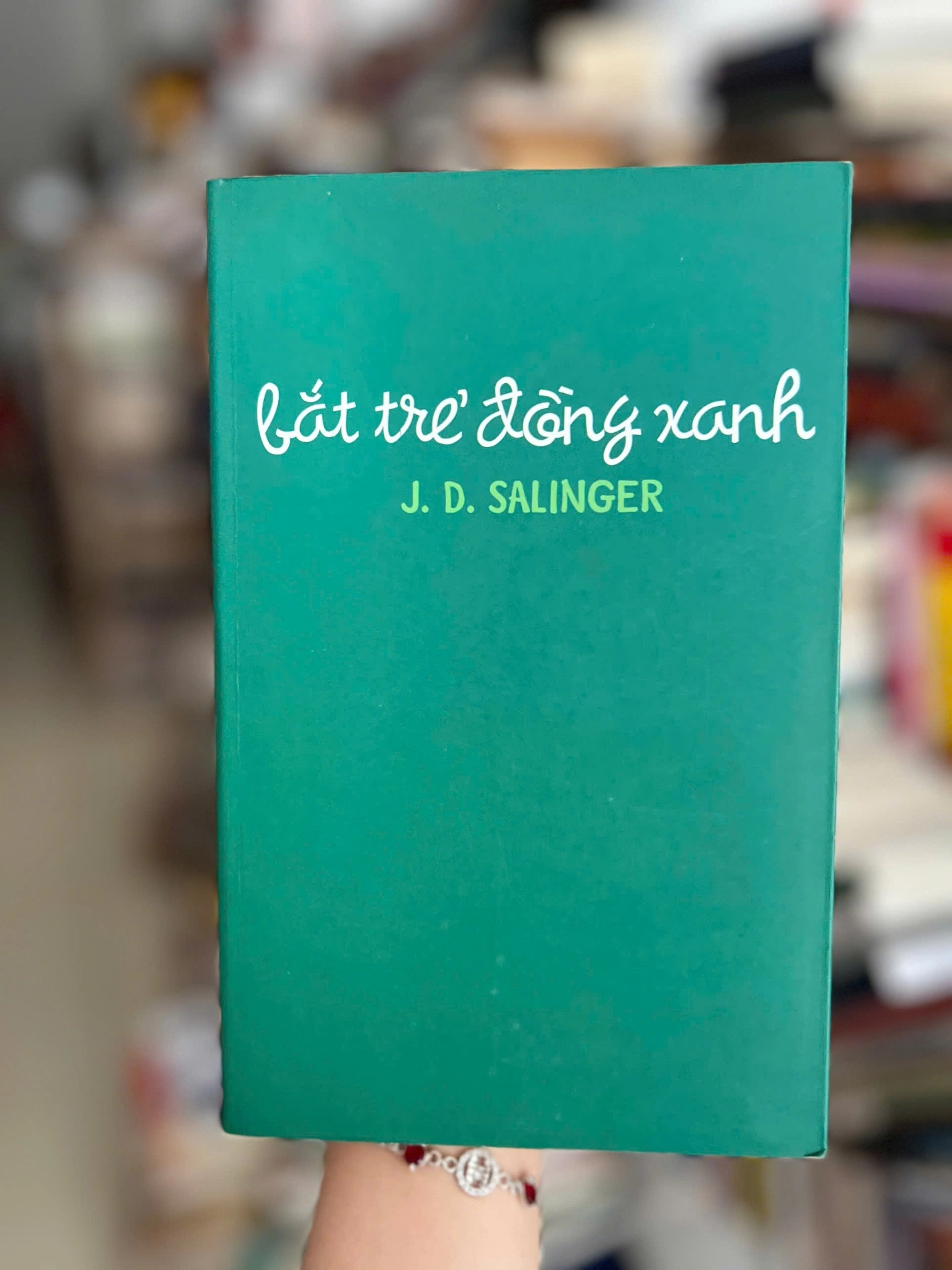 Bắt trẻ đồng xanh by  - Sách Book Cover - Ngọc Hiển Books