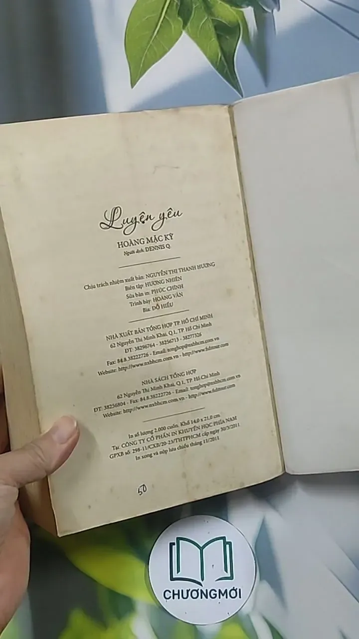 Luyện yêu - Hoàng Mặc Kỳ 694979