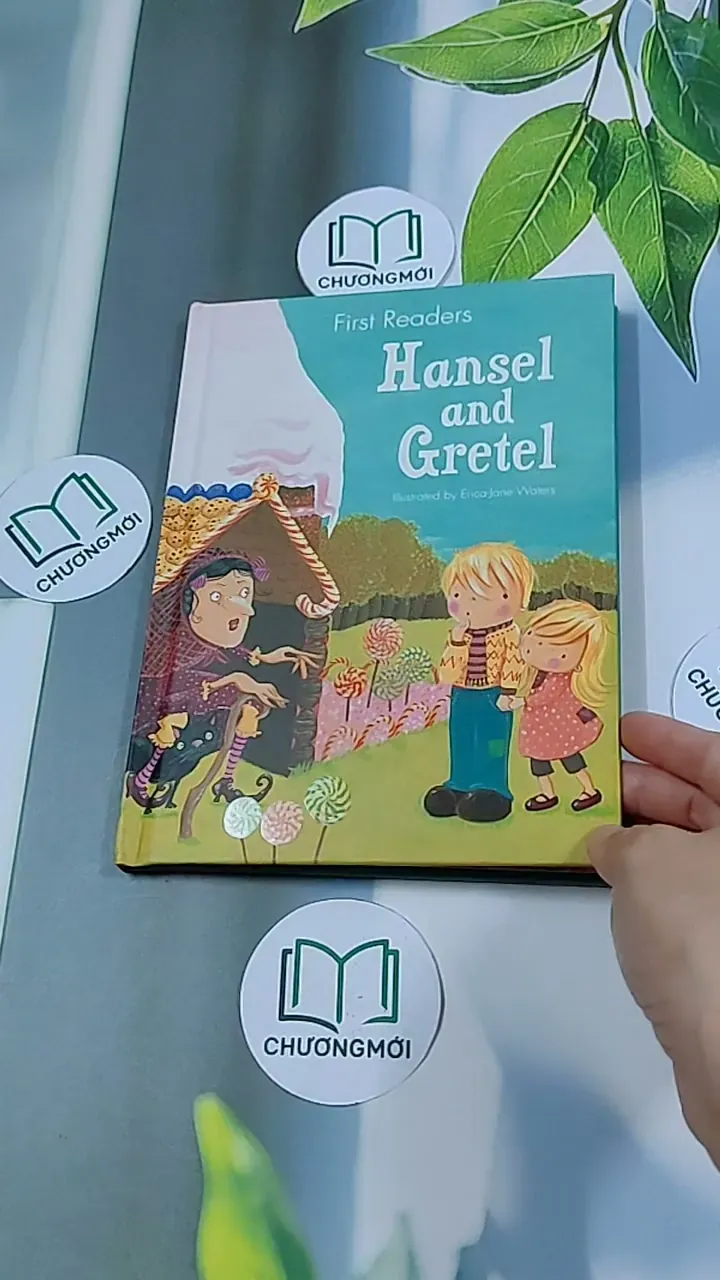 First Readers: Hansel and Gretel - Brothers Grimm 634456
