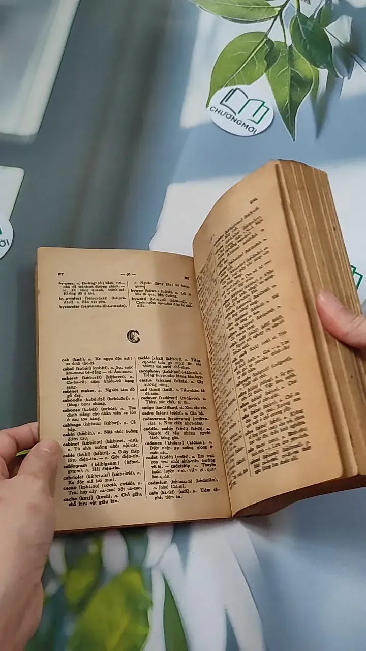 [MIỄN PHÍ BỌC SÁCH] [XƯA] Tự Điển Anh-Việt Tiêu Chuẩn (1968) - Lê Bá Khanh Lê Bá Kông 776076